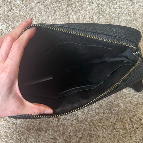 Coach Charles Camo Dark Green Multi Camera Crossbody Bag - Picture 7 of 10